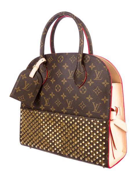 christian louboutin bags sale|christian louboutin louis vuitton bag.